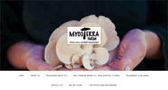 Desktop Screenshot of mycoterrafarm.com