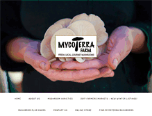 Tablet Screenshot of mycoterrafarm.com